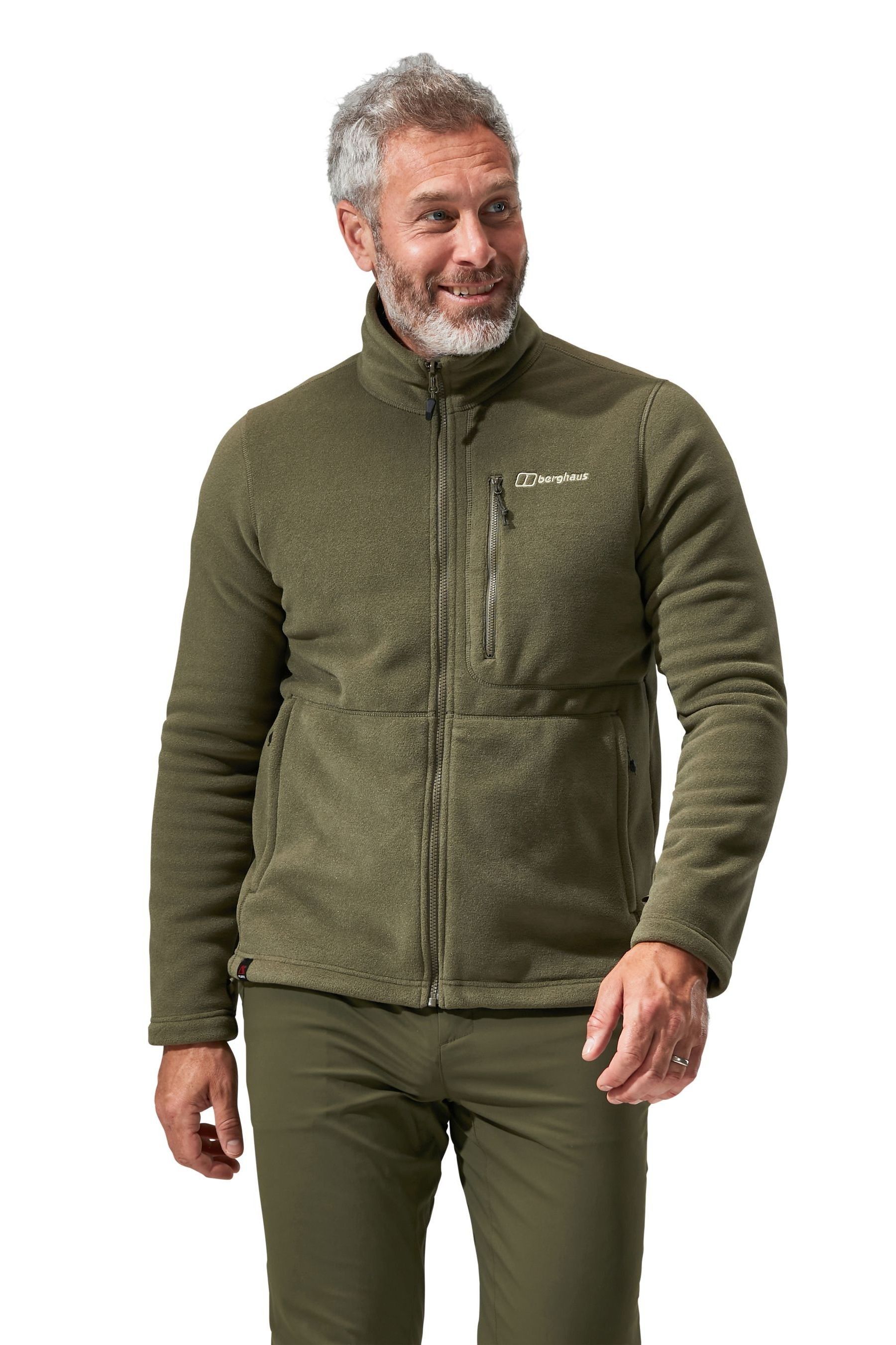 Buy Berghaus Green Activity Polartec InterActive Fleece Jacket from Next Lithuania