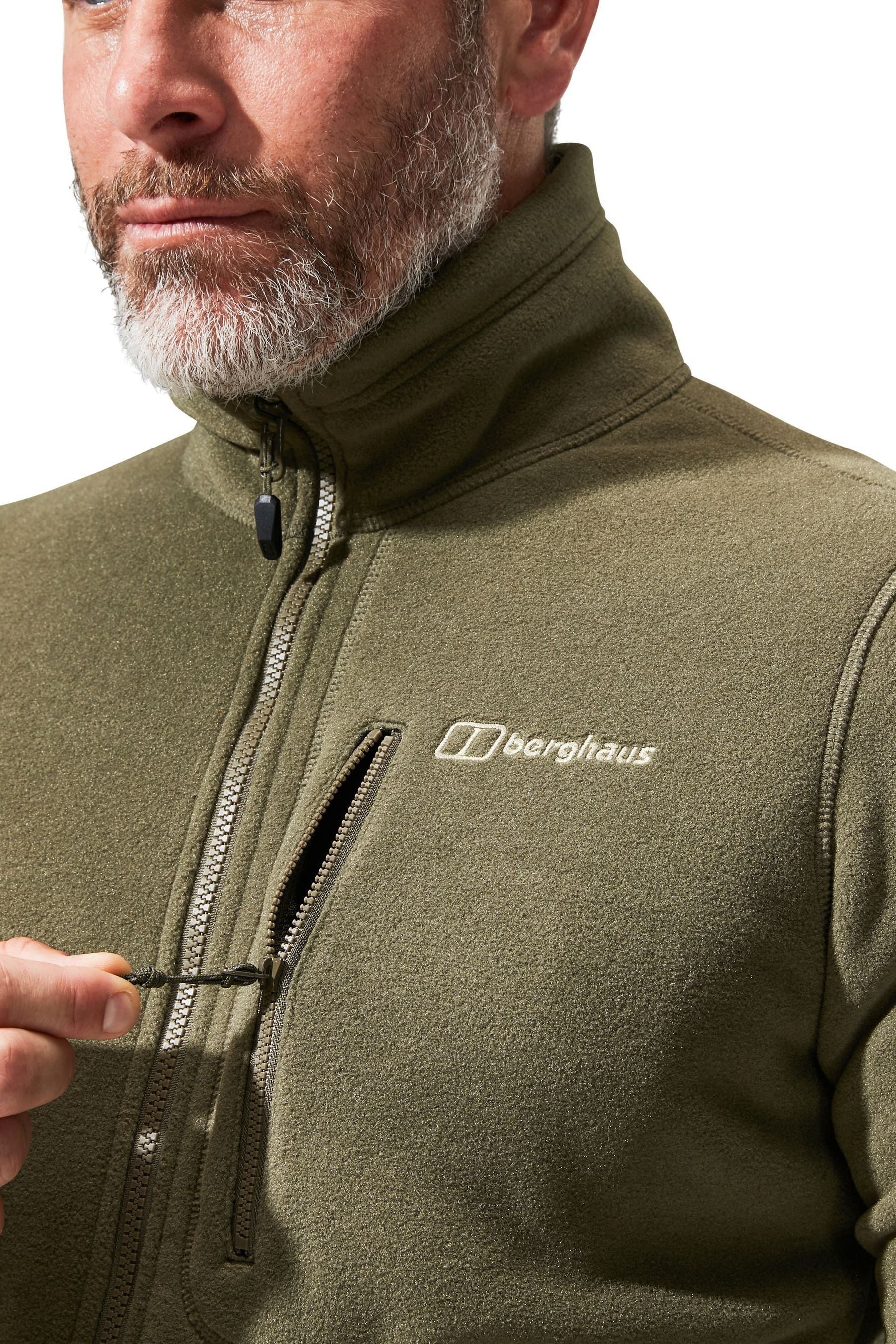 Buy Berghaus Green Activity Polartec InterActive Fleece Jacket from Next Luxembourg