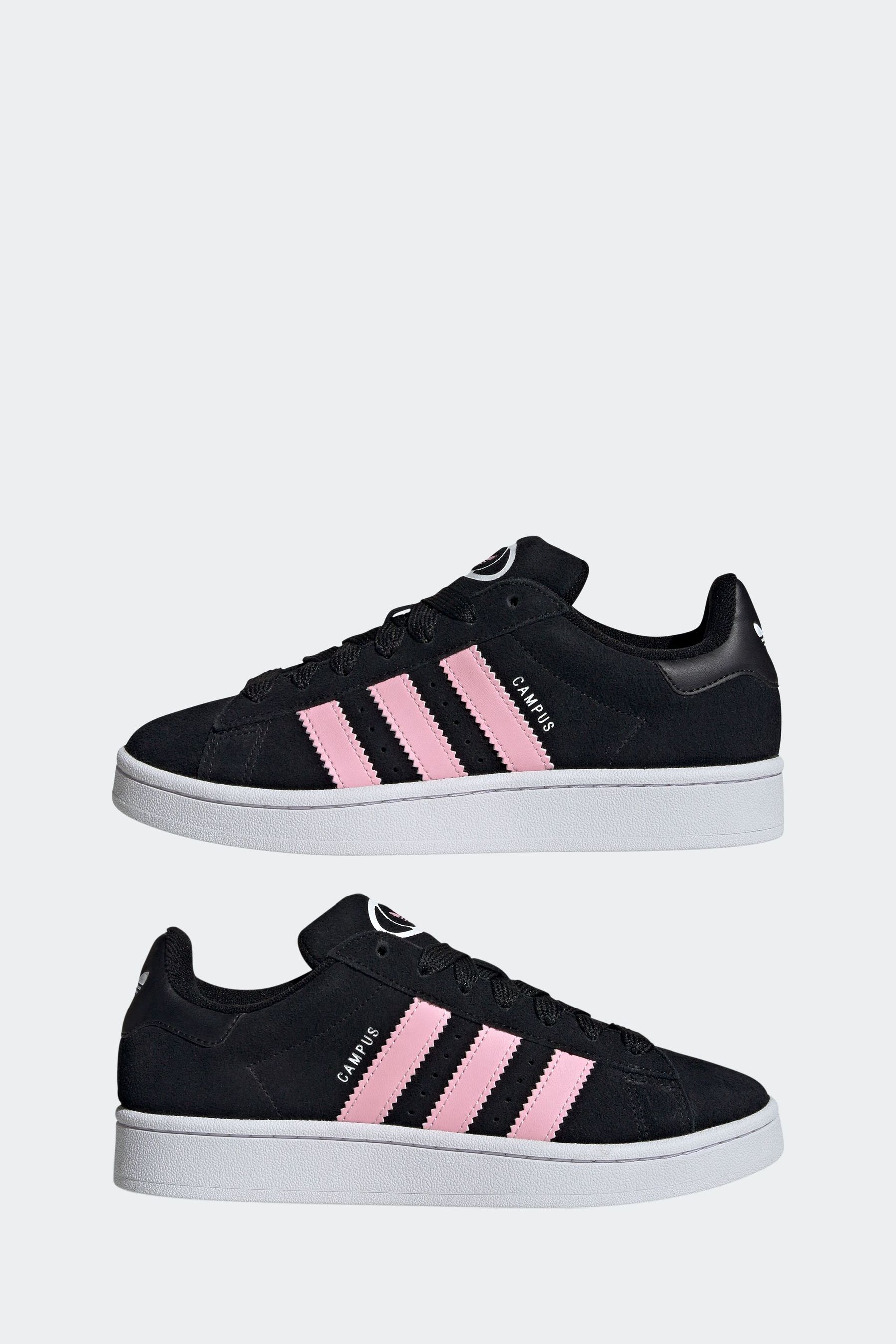 adidas Originals Black Pink Campus 00s Trainers