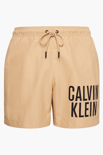 Calvin Klein Intense Power Medium Drawstring Swim Shorts