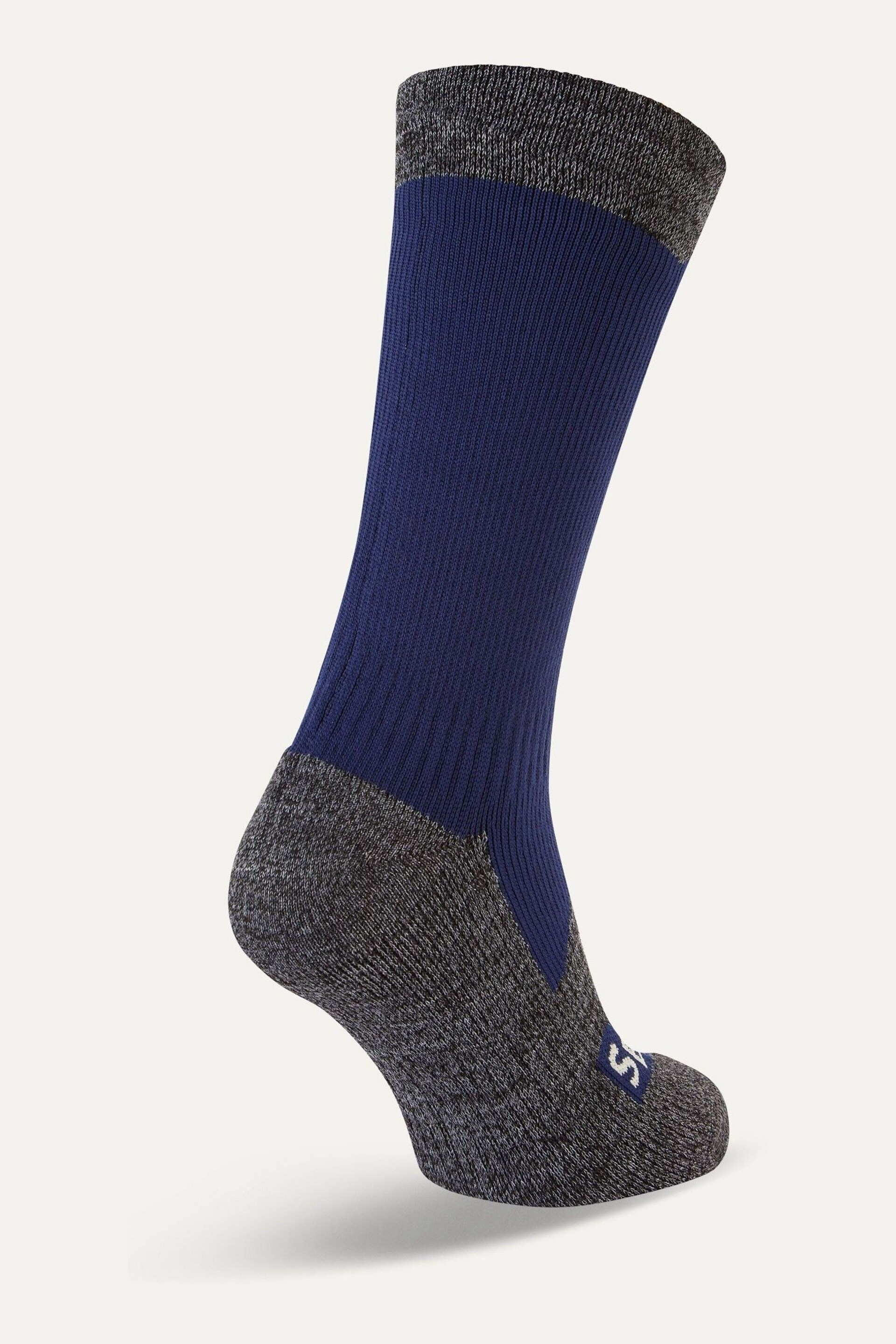 Sealskinz Raynham Waterproof All Weather Mid Length Socks - Image 2 of 2