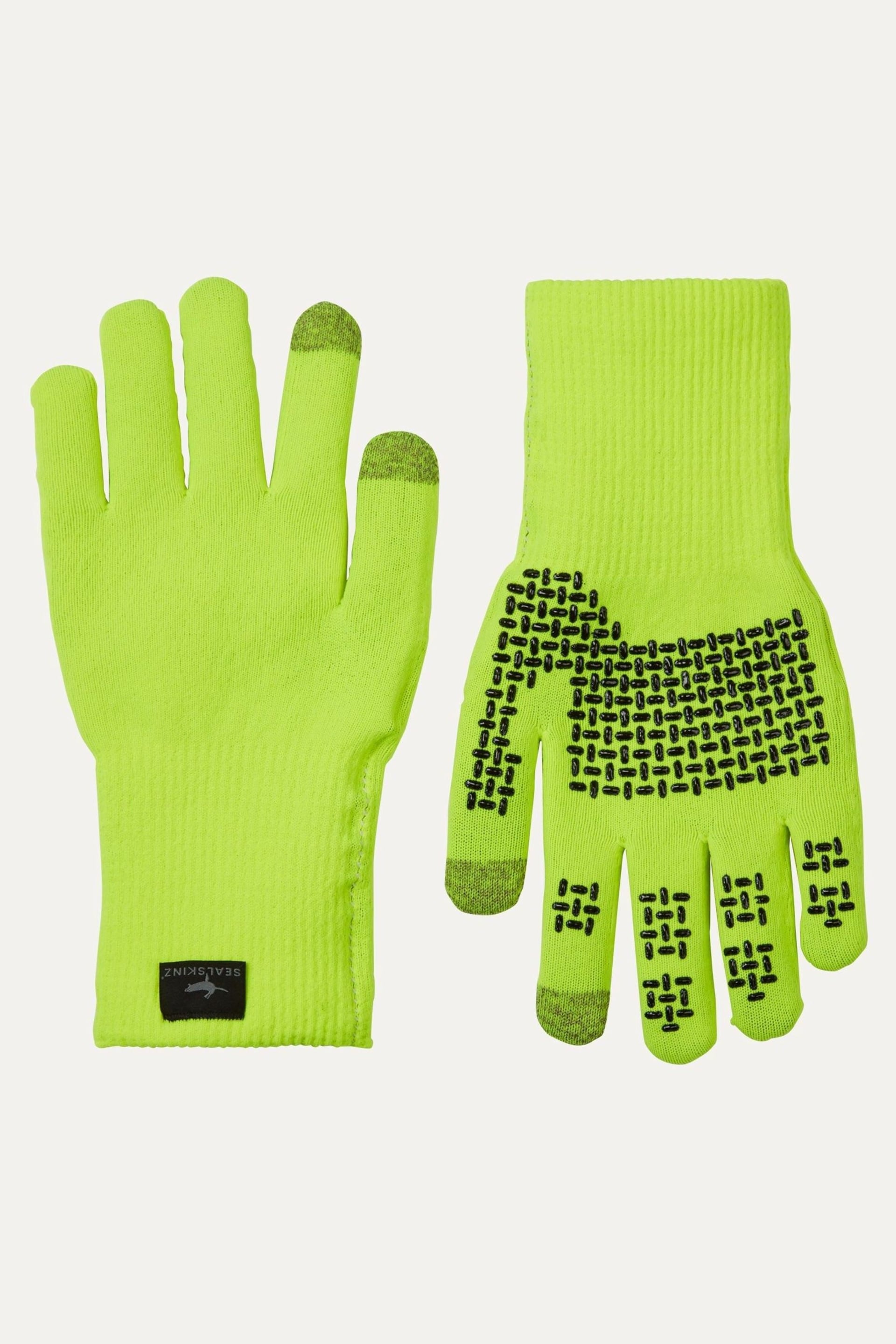 Sealskinz Anmer Waterproof All Weather Ultra Grip Knitted Gloves - Image 1 of 3