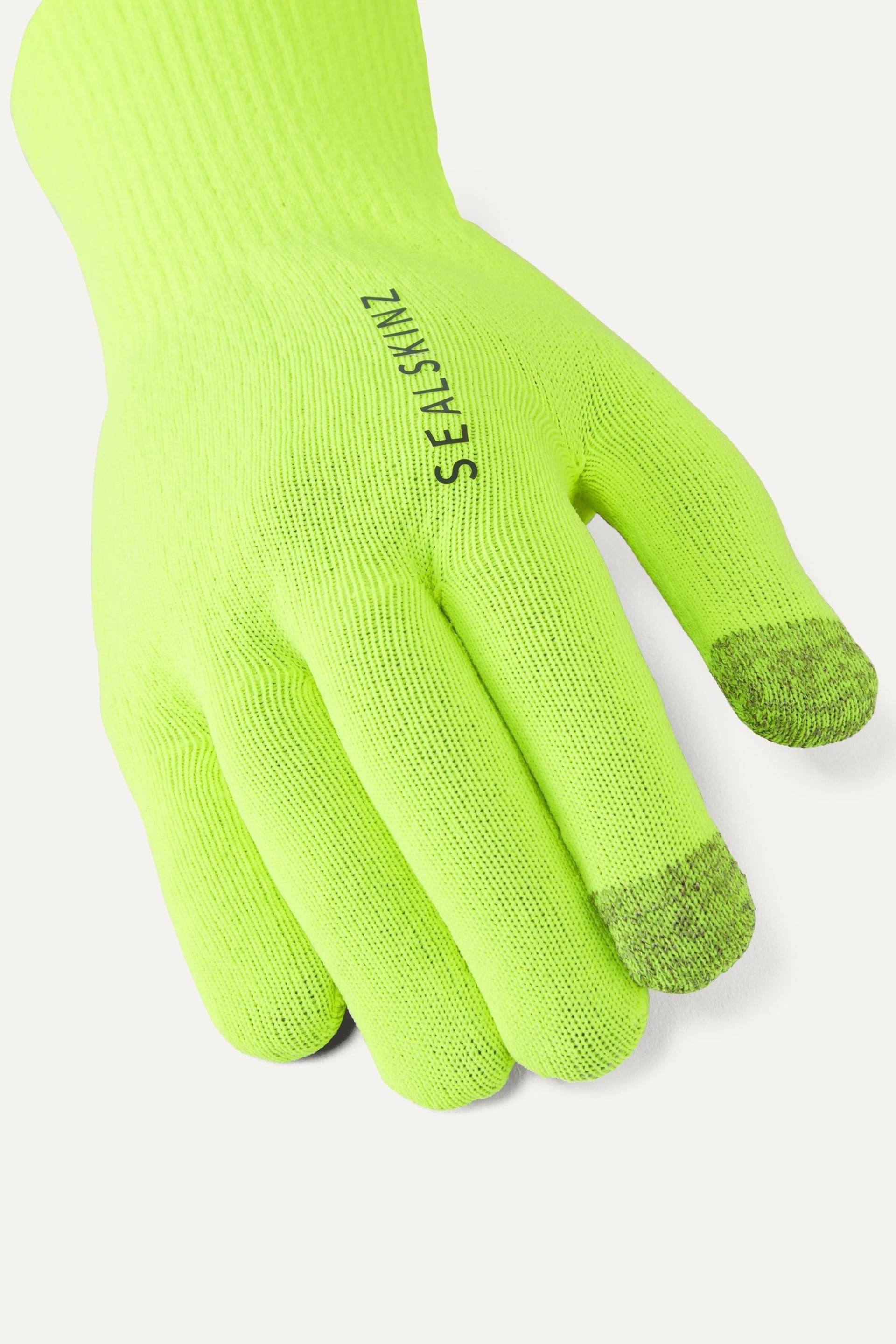 Sealskinz Anmer Waterproof All Weather Ultra Grip Knitted Gloves - Image 3 of 3