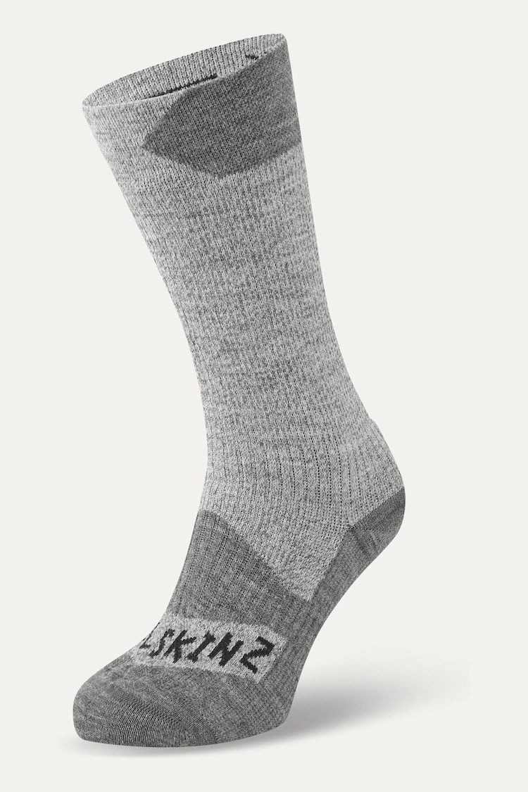 Sealskinz Raynham Waterproof All Weather Mid Length Socks - Image 1 of 2