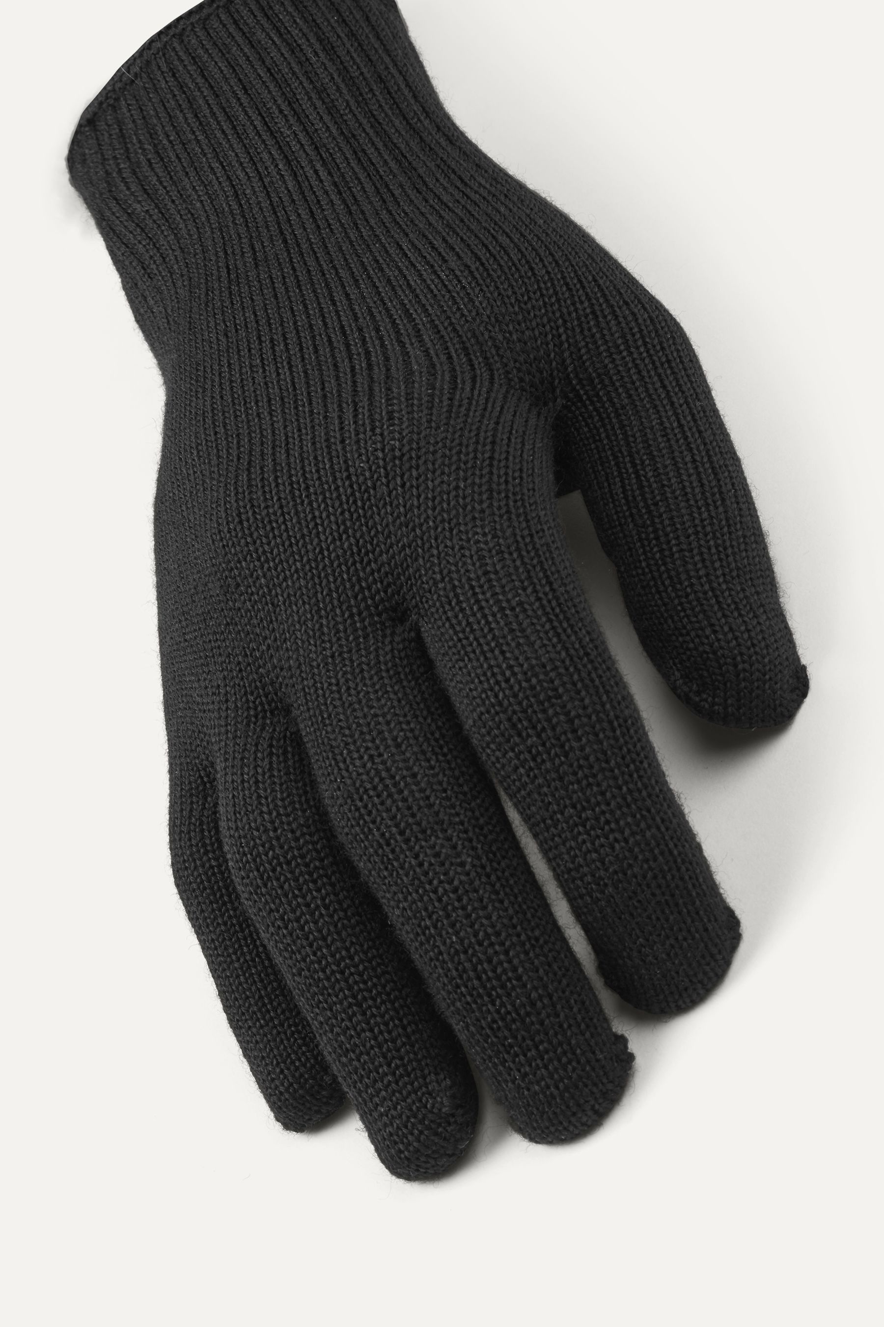 Buy SEALSKINZ Stody Non Waterproof Solo Merino Liner Gloves from