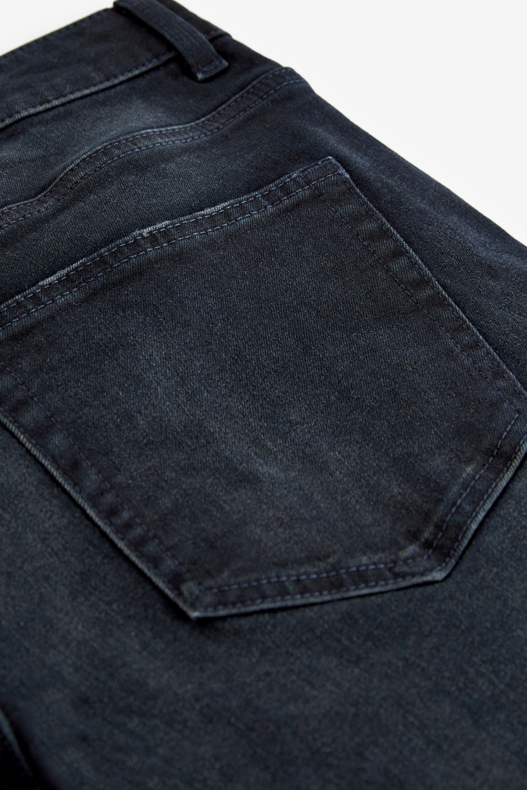 Blue button up black jeans online