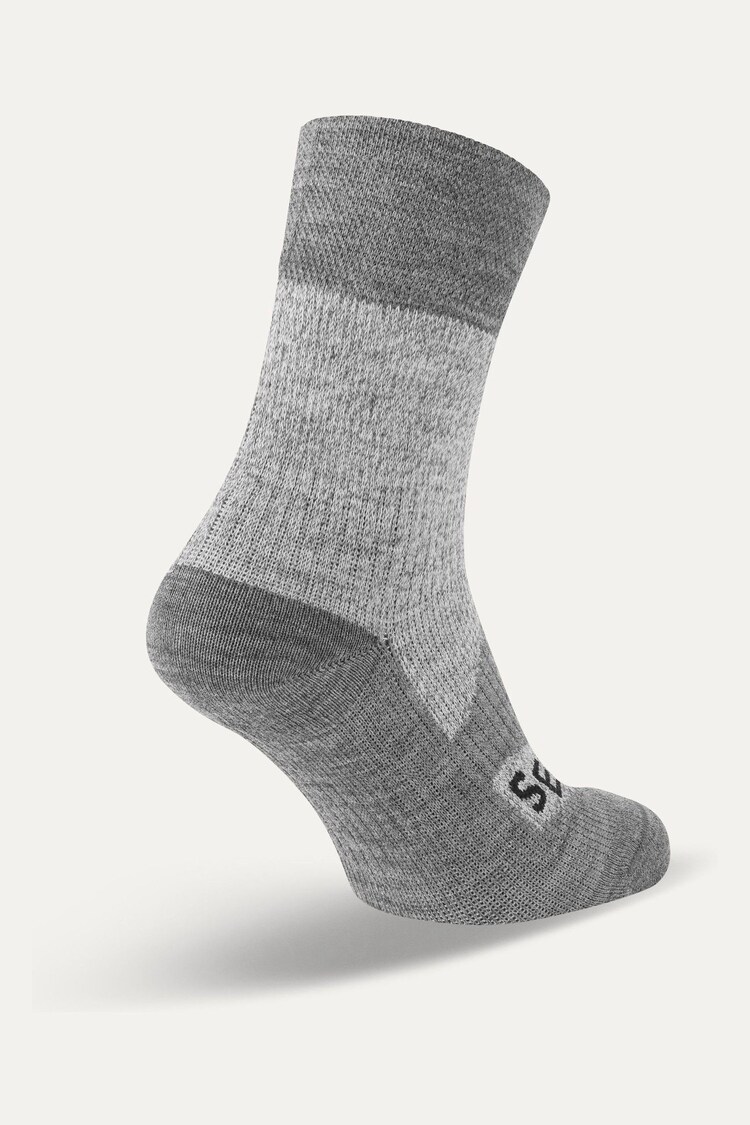 SEALSKINZ Bircham Chaussettes Imperméables Mixte - Chaussettes Chaudes Et Respirantes Toutes Saisons