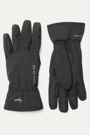 Sealskinz Griston Women{Sq}S Black Waterproof All Weather Lightweight Black Gloves - Image 1 of 3