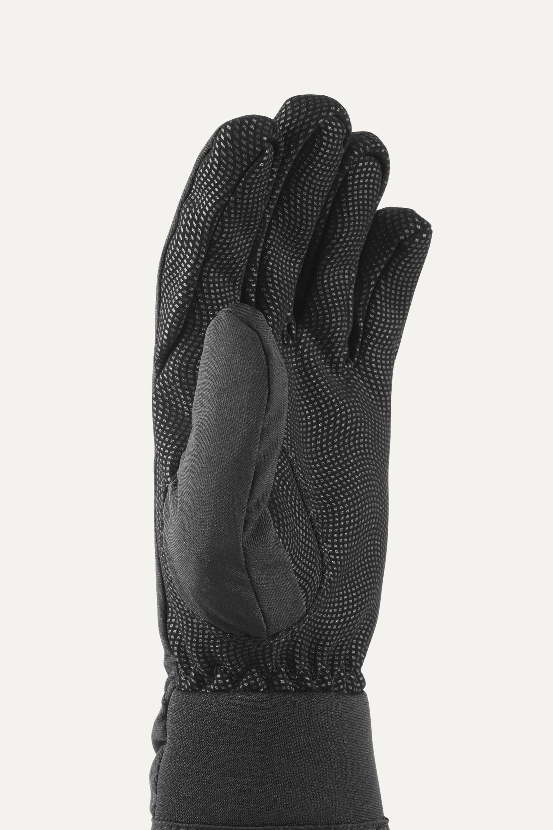 Sealskinz Griston Women{Sq}S Black Waterproof All Weather Lightweight Black Gloves - Image 2 of 3