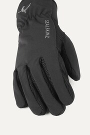 Sealskinz Griston Women{Sq}S Black Waterproof All Weather Lightweight Black Gloves - Image 3 of 3