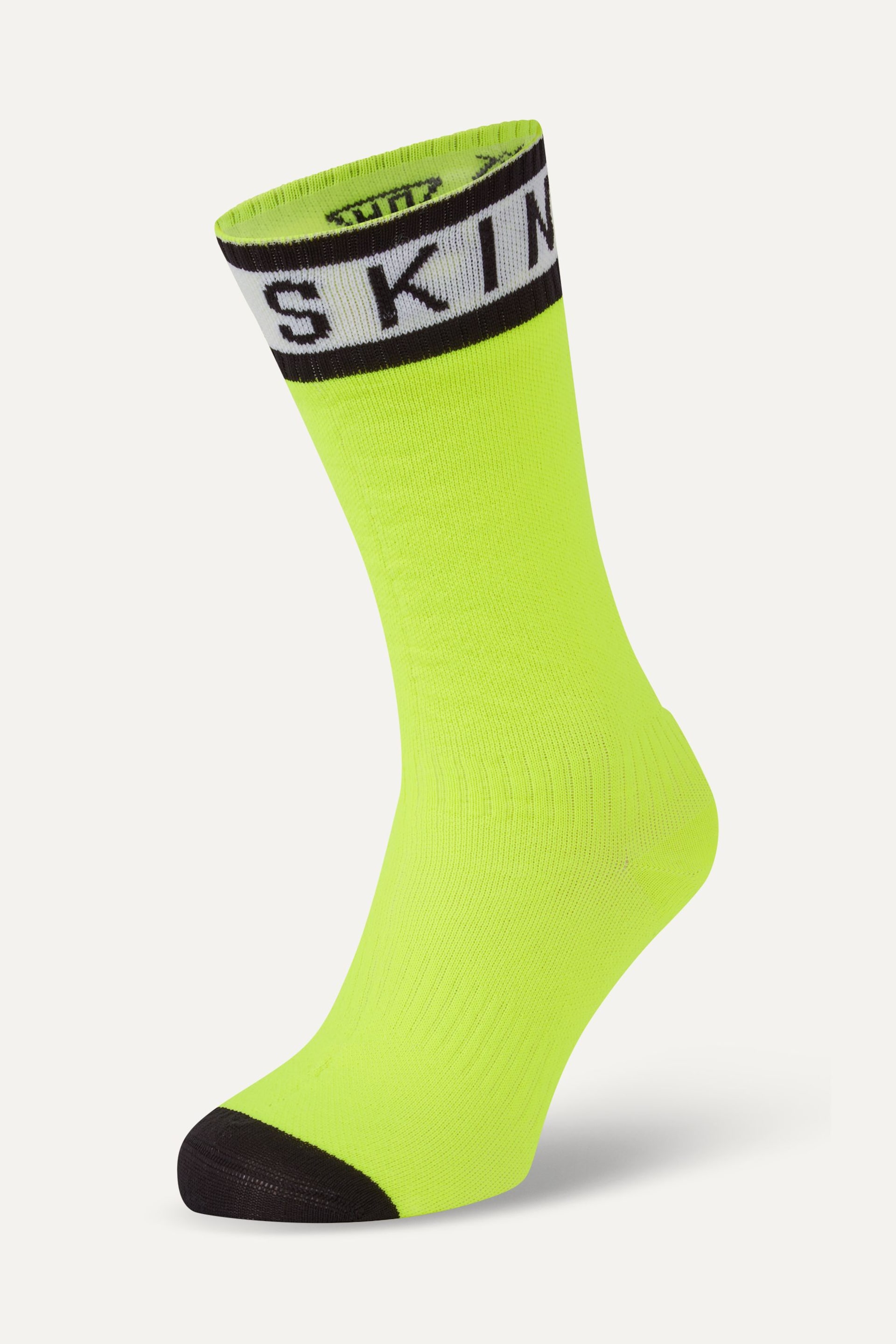 Sealskinz Scoulton Waterproof Warm Weather Mid Length Socks With Hydrostop - Image 1 of 1