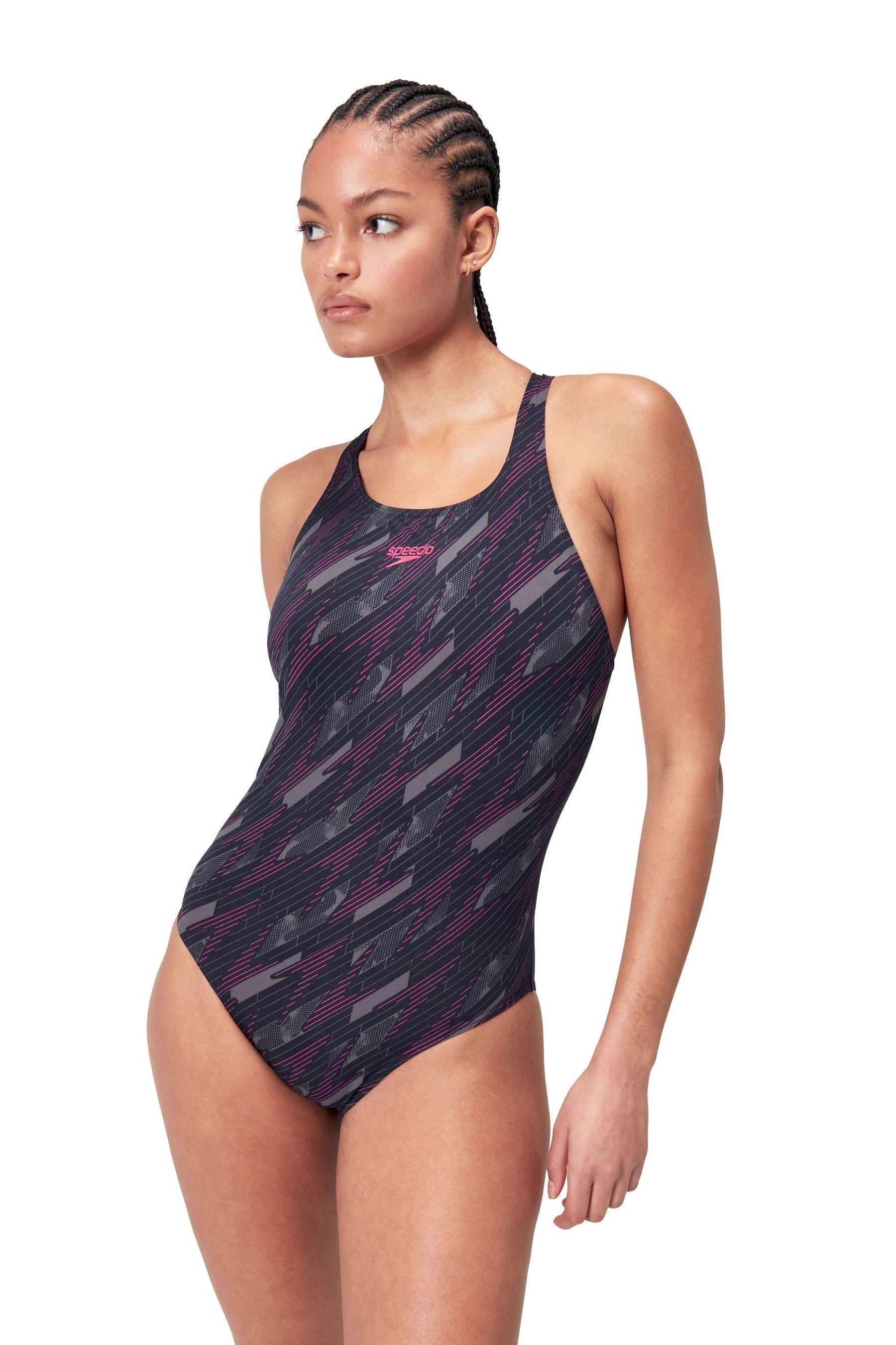 Pink speedo swimsuit outlet