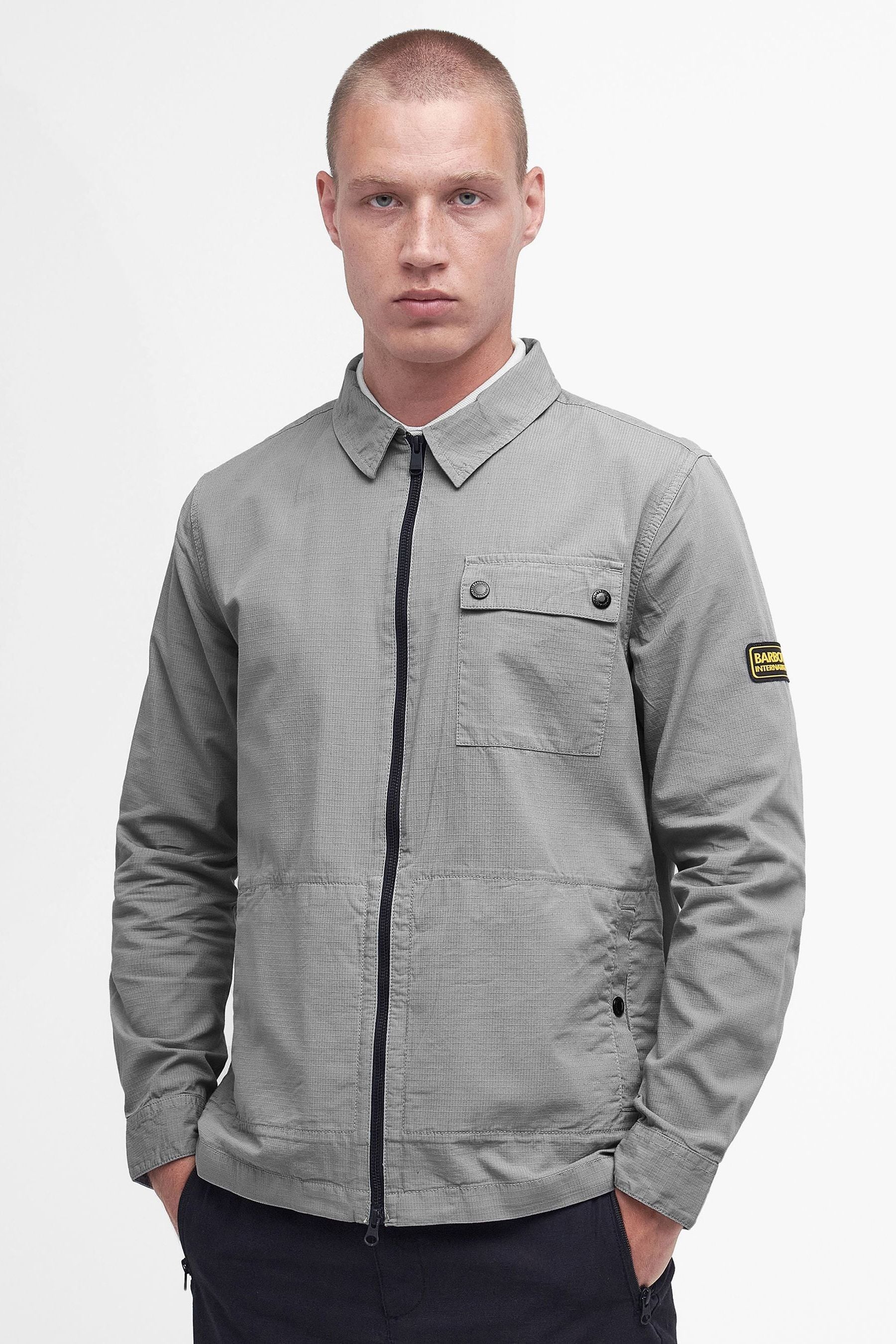 Barbour international shift shop overshirt