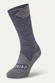 Sealskinz Raynham Waterproof All Weather Mid Length Socks - Image 1 of 2