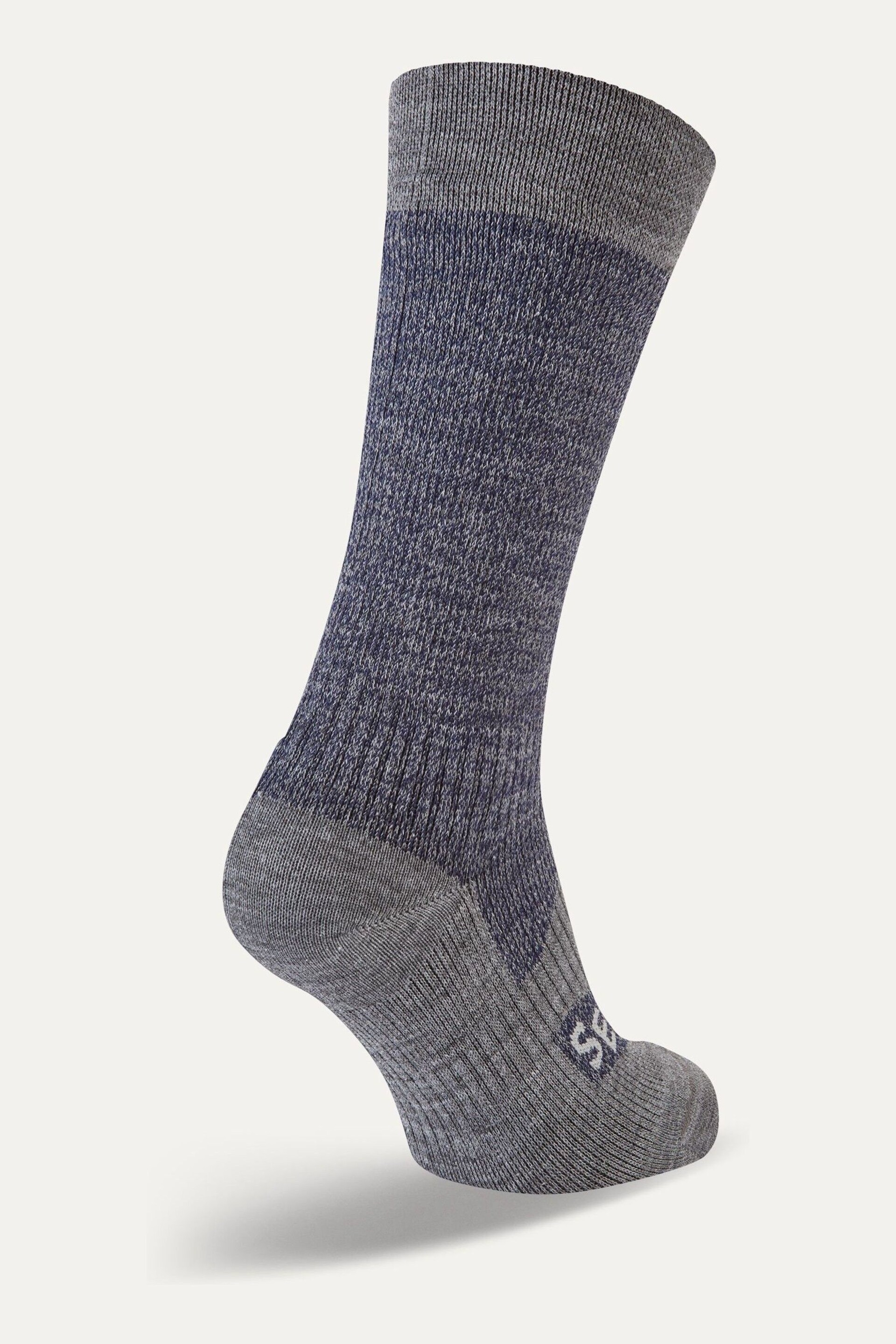 Sealskinz Raynham Waterproof All Weather Mid Length Socks - Image 2 of 2