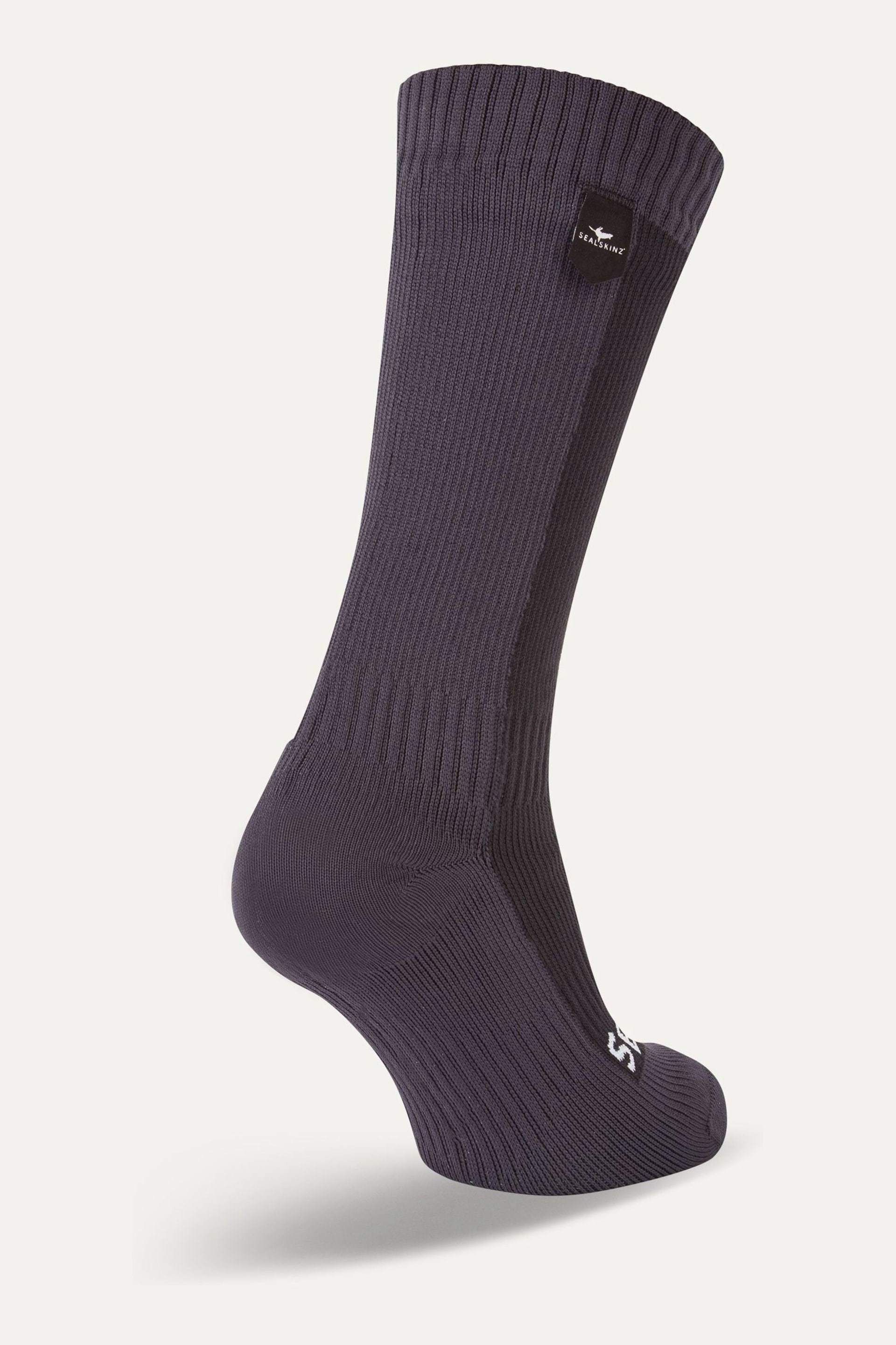 Sealskinz Starston Waterproof Cold Weather Mid Length Socks - Image 2 of 2