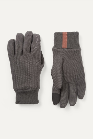 Sealskinz Necton Windproof All Weather Knitted Gloves