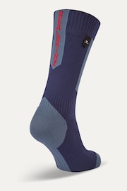 Sealskinz Runton Waterproof Cold Weather Mid Length Socks With Hydrostop - Image 2 of 2