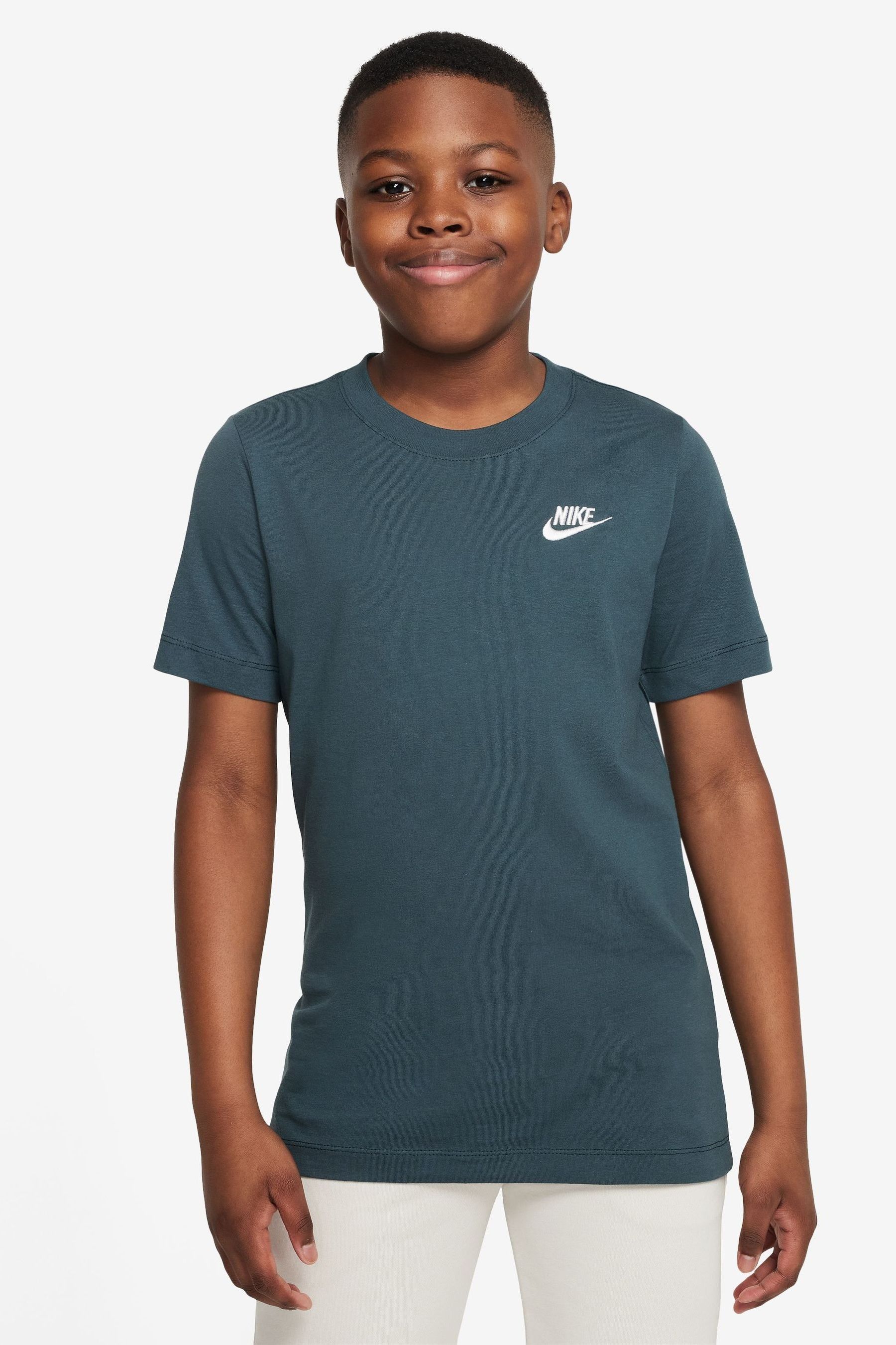 Rainforest green cheap nike shirt