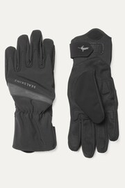 Sealskinz Bodham Women{Sq}S Black Waterproof All Weather Cycle Gloves - Image 1 of 3