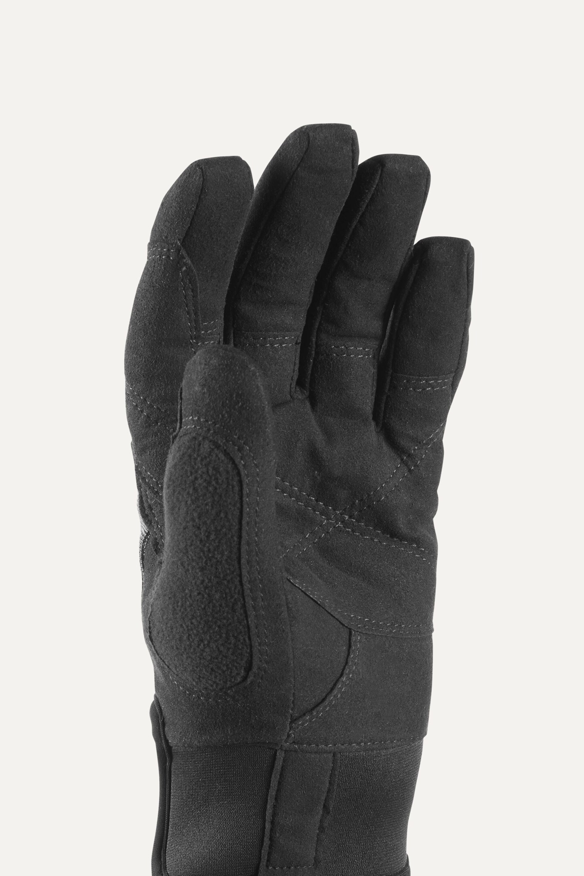 Sealskinz Bodham Women{Sq}S Black Waterproof All Weather Cycle Gloves - Image 2 of 3