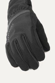 Sealskinz Bodham Women{Sq}S Black Waterproof All Weather Cycle Gloves - Image 3 of 3