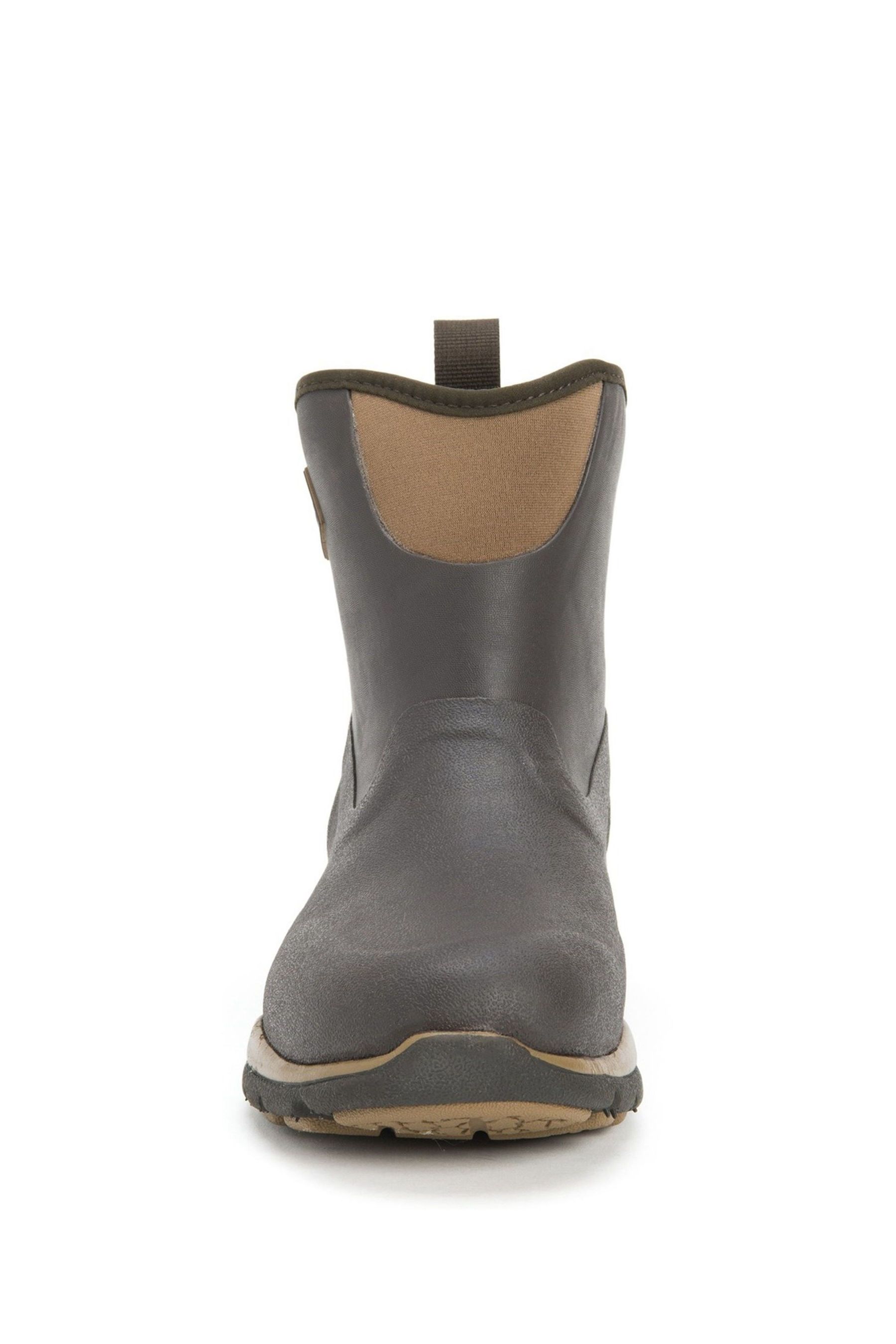 Buy Muck Boots Brown Excursion Pro Mid Pull On Ankle Wellies from
