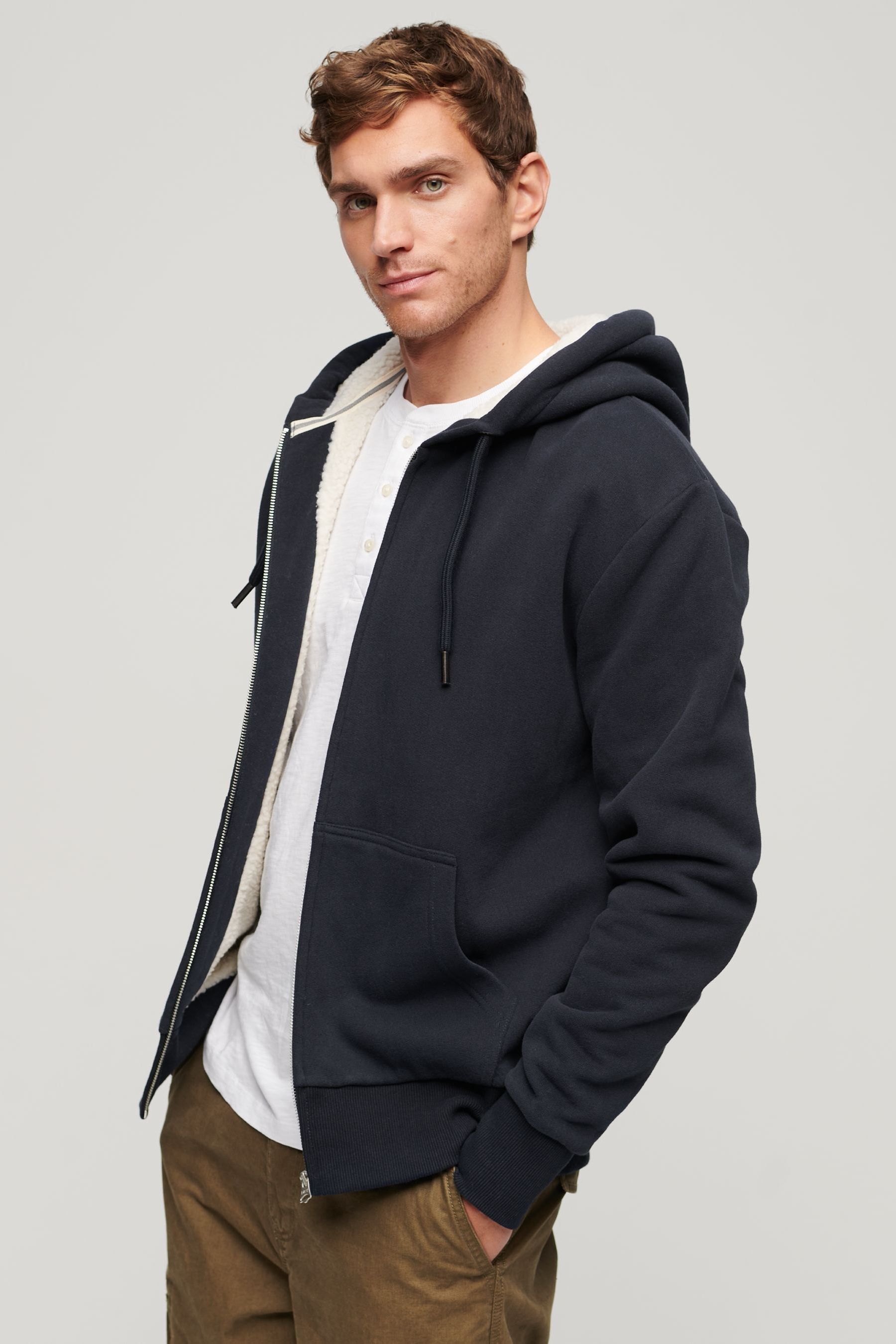 Next blue hoodie shop