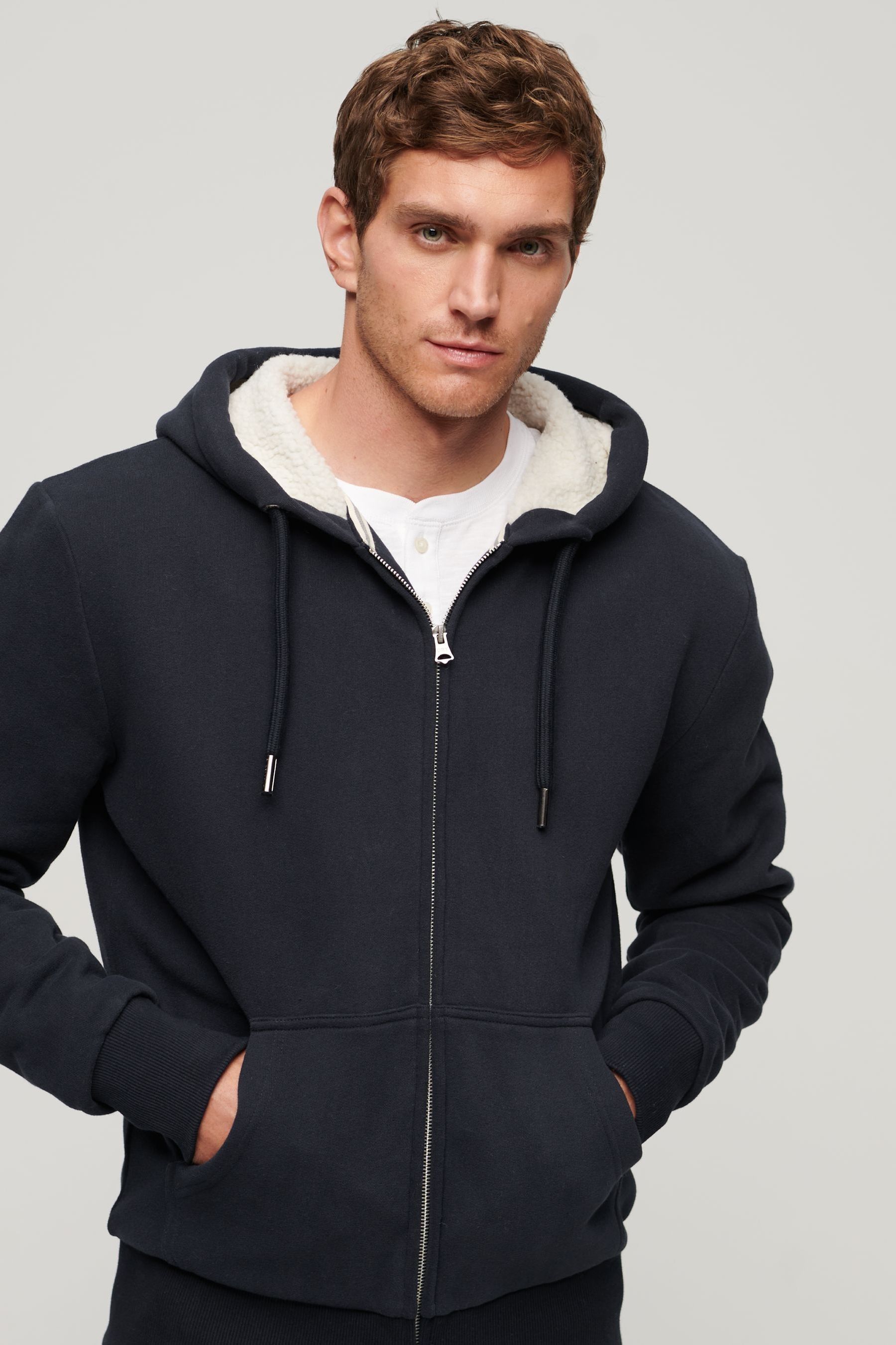 Superdry fur lined hoodie online