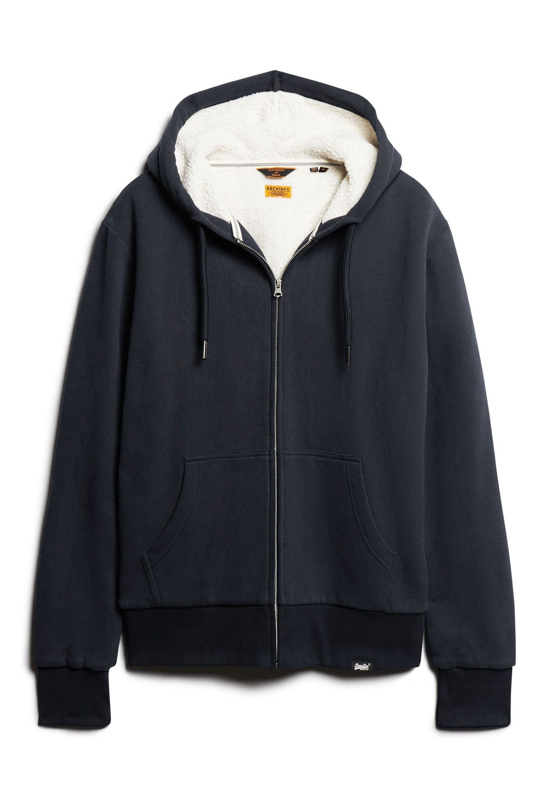 Superdry fur lined hoodie deals