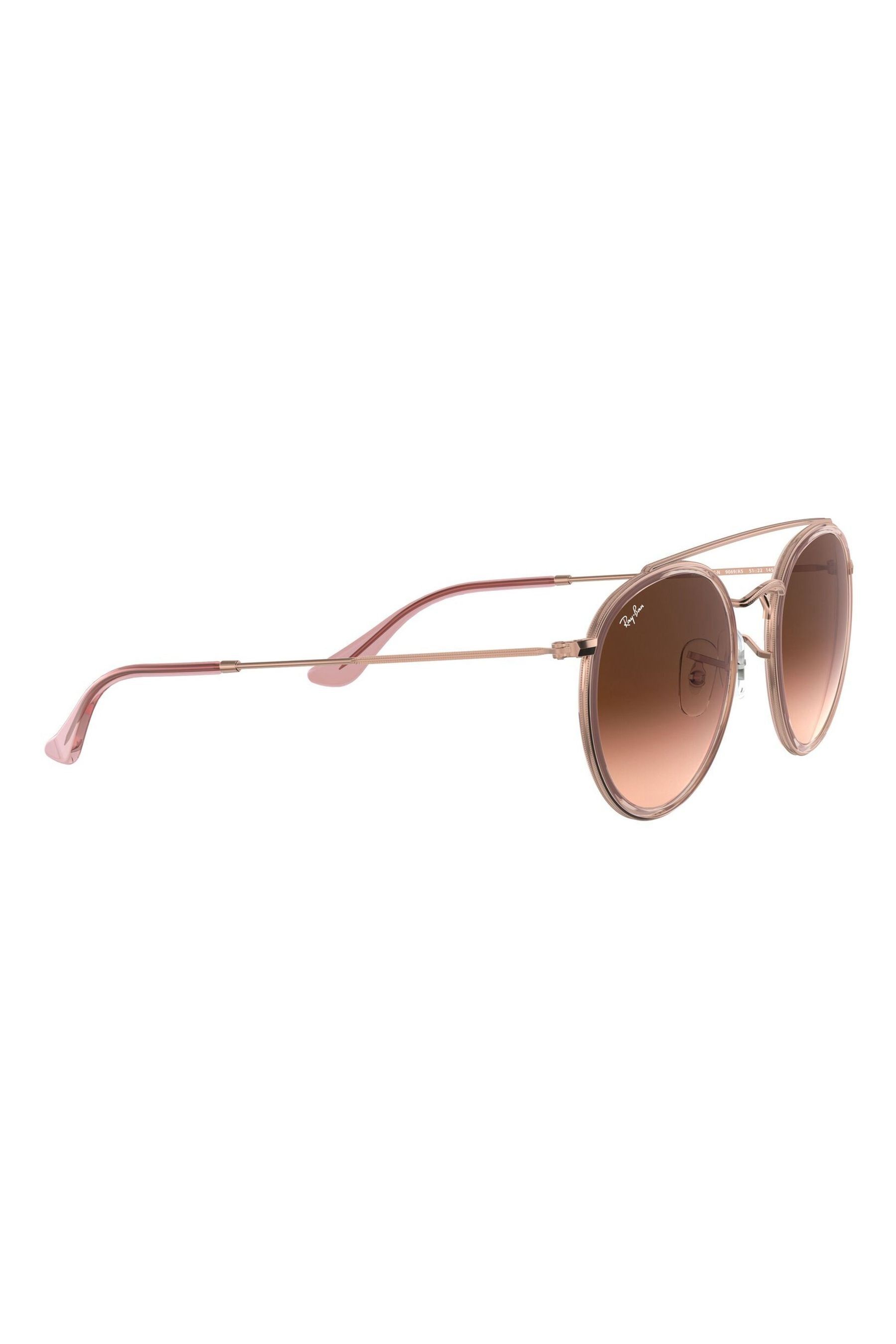 Buy Ray Ban Round Double Bridge Sunglasses from Next Ireland