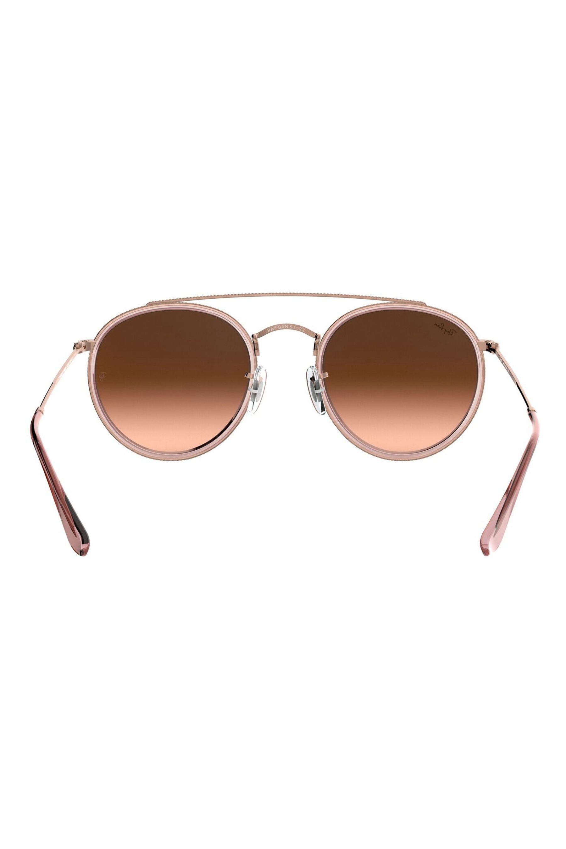 Buy Ray Ban Round Double Bridge Sunglasses from Next Ireland