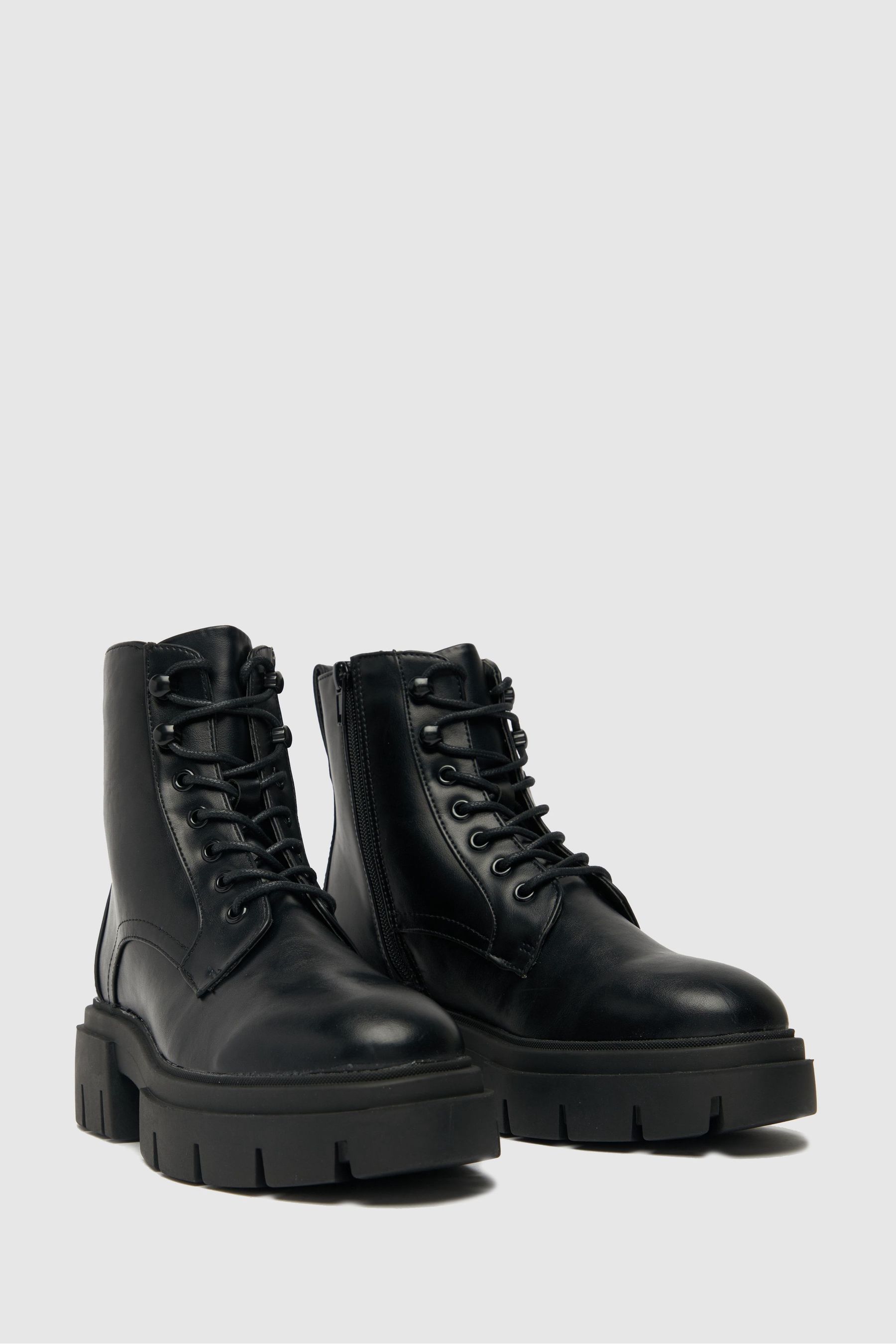 Schuh lace discount up boots