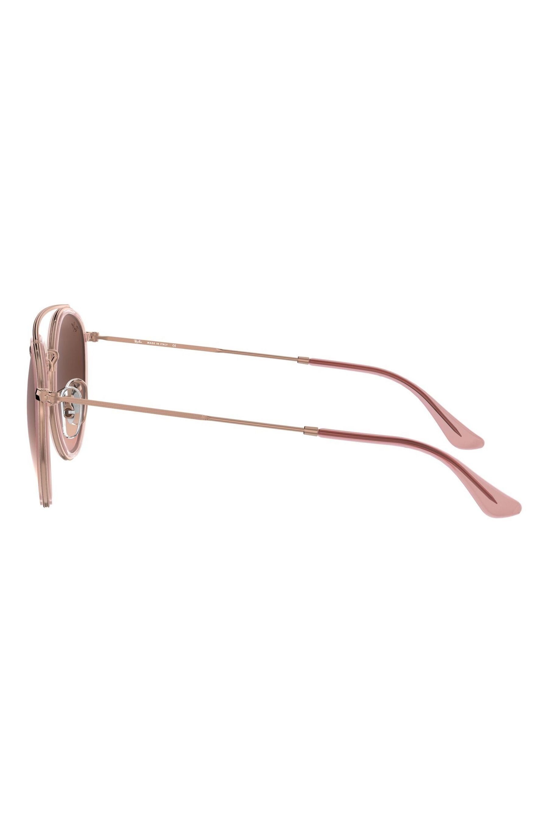 Buy Ray Ban Round Double Bridge Sunglasses from the Next UK online
