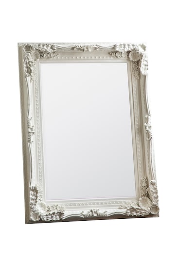 Gallery Home Cream Carved Louis Mirror