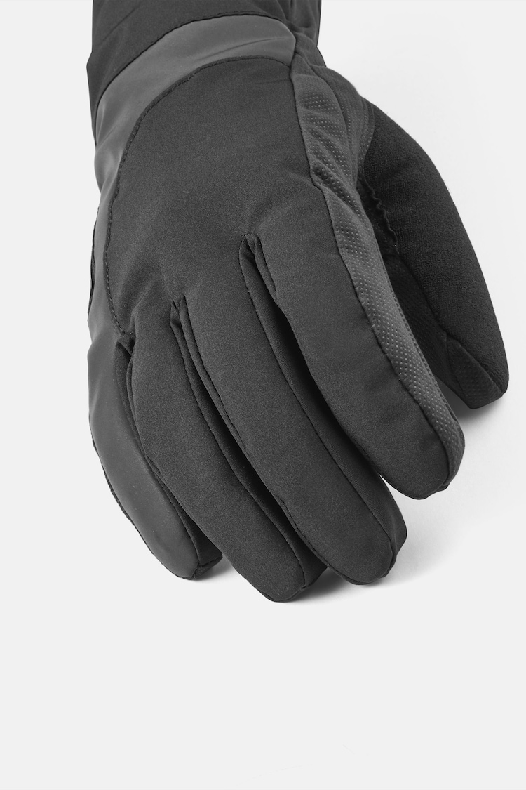 Sealskinz Marsham Waterproof Cold Weather Reflective Cycle Black Gloves - Image 3 of 3