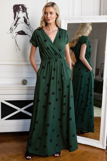 HotSquash Green Maxi Dress