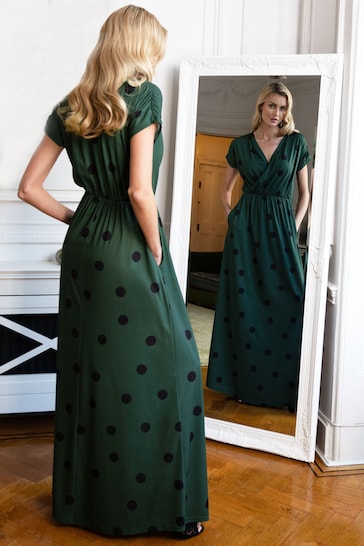 HotSquash Green Maxi Dress
