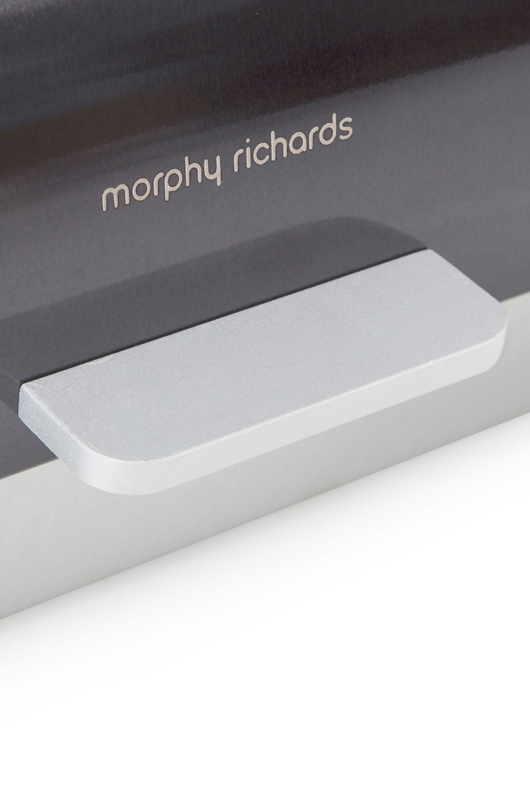 Morphy richards bread bin black shop