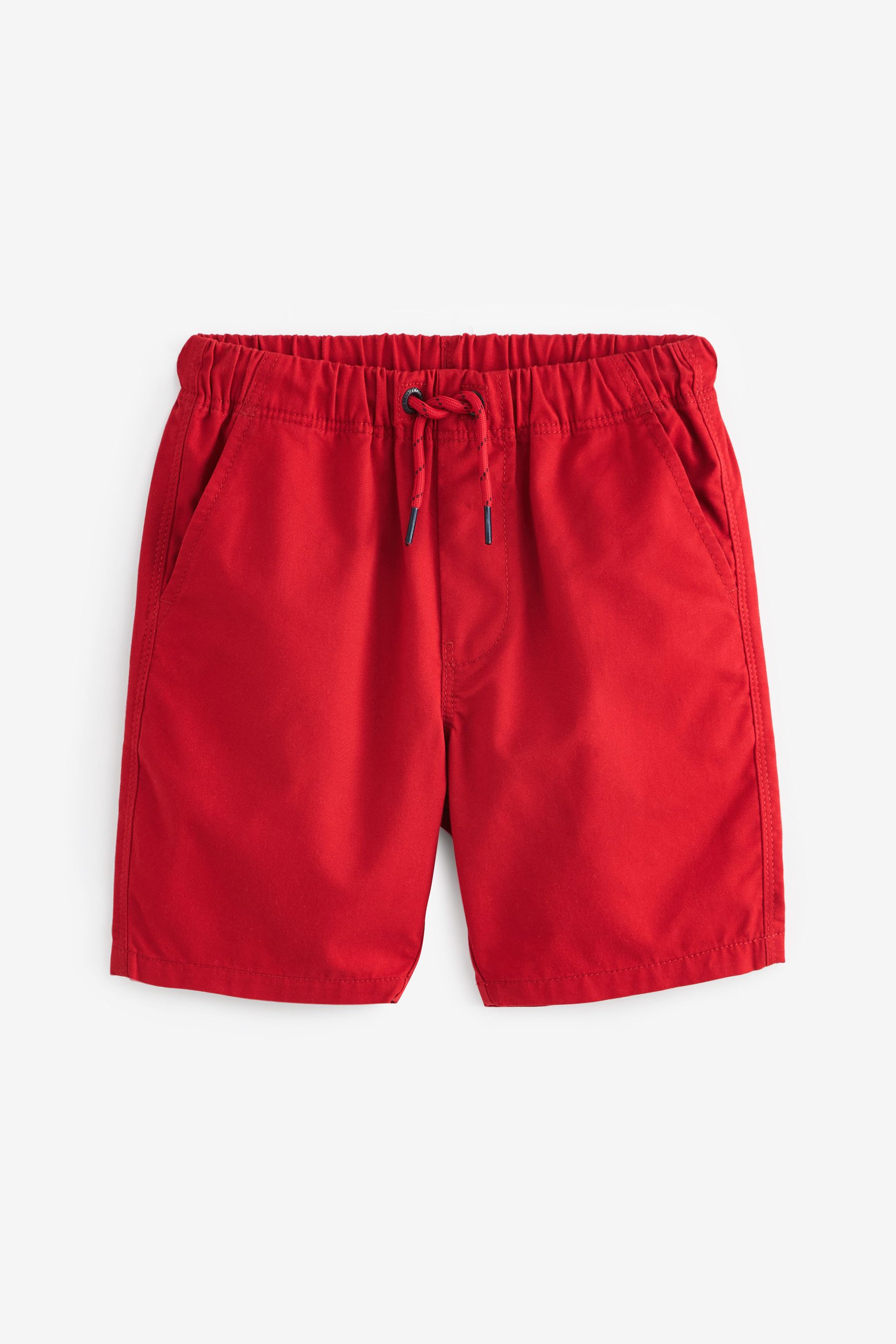 Mens red cotton shorts shop