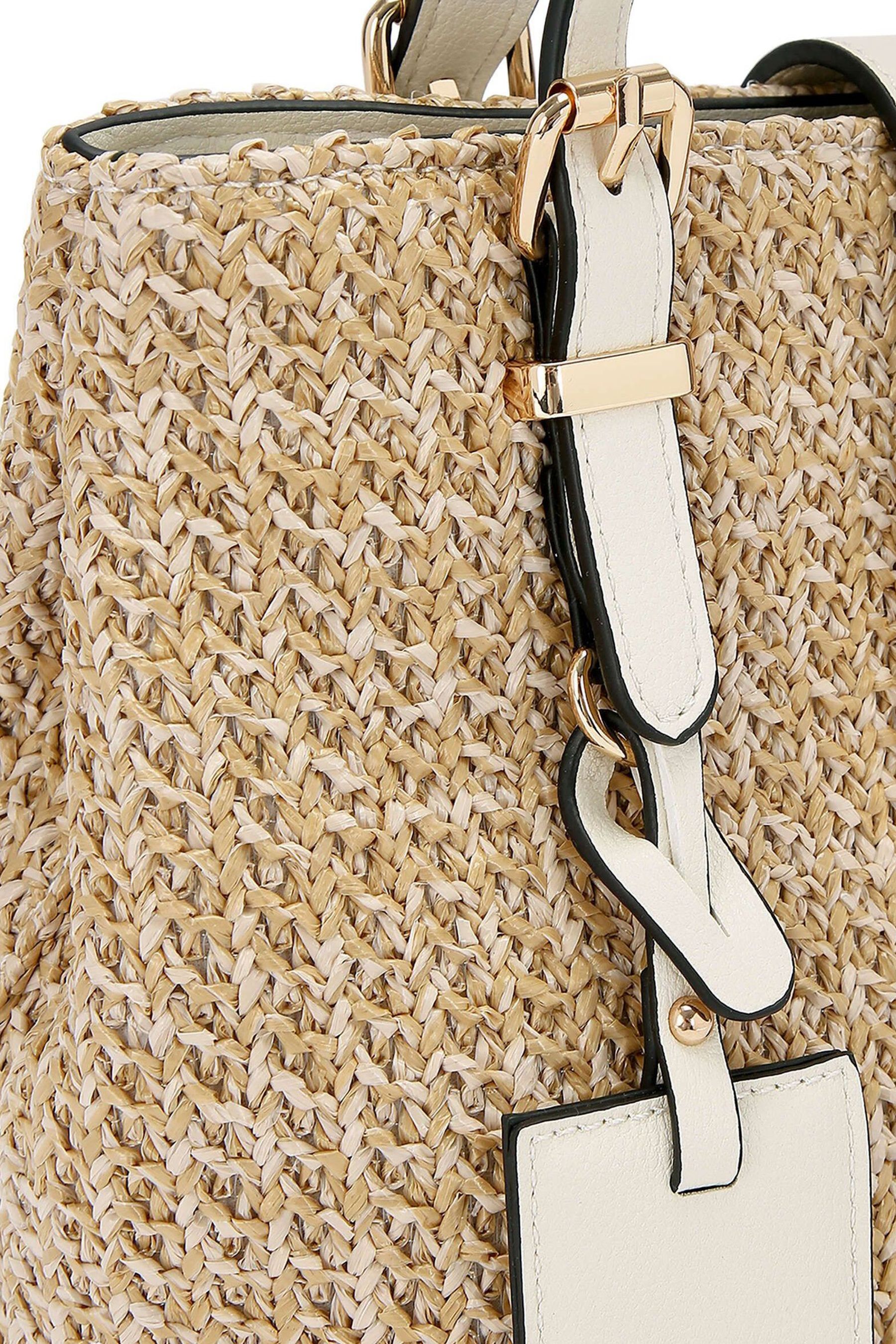 Carvela raffia on sale bag