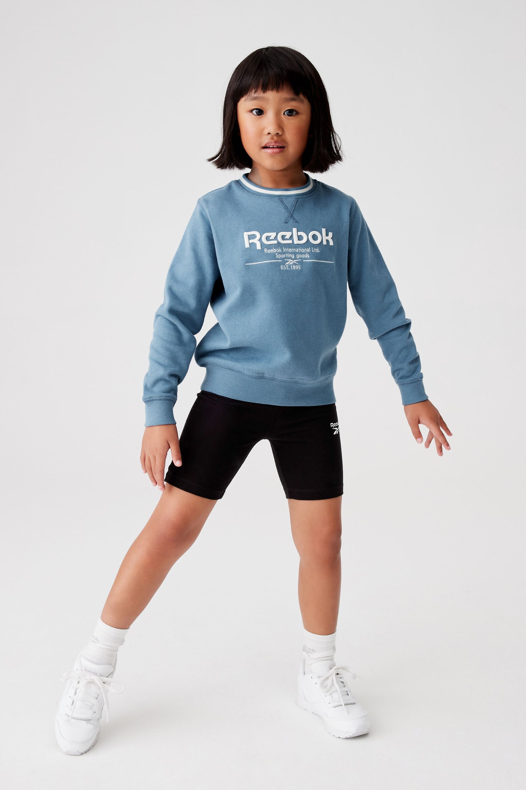 Buy Reebok Embroidered Logo Sweatshirt from the Next UK online shop