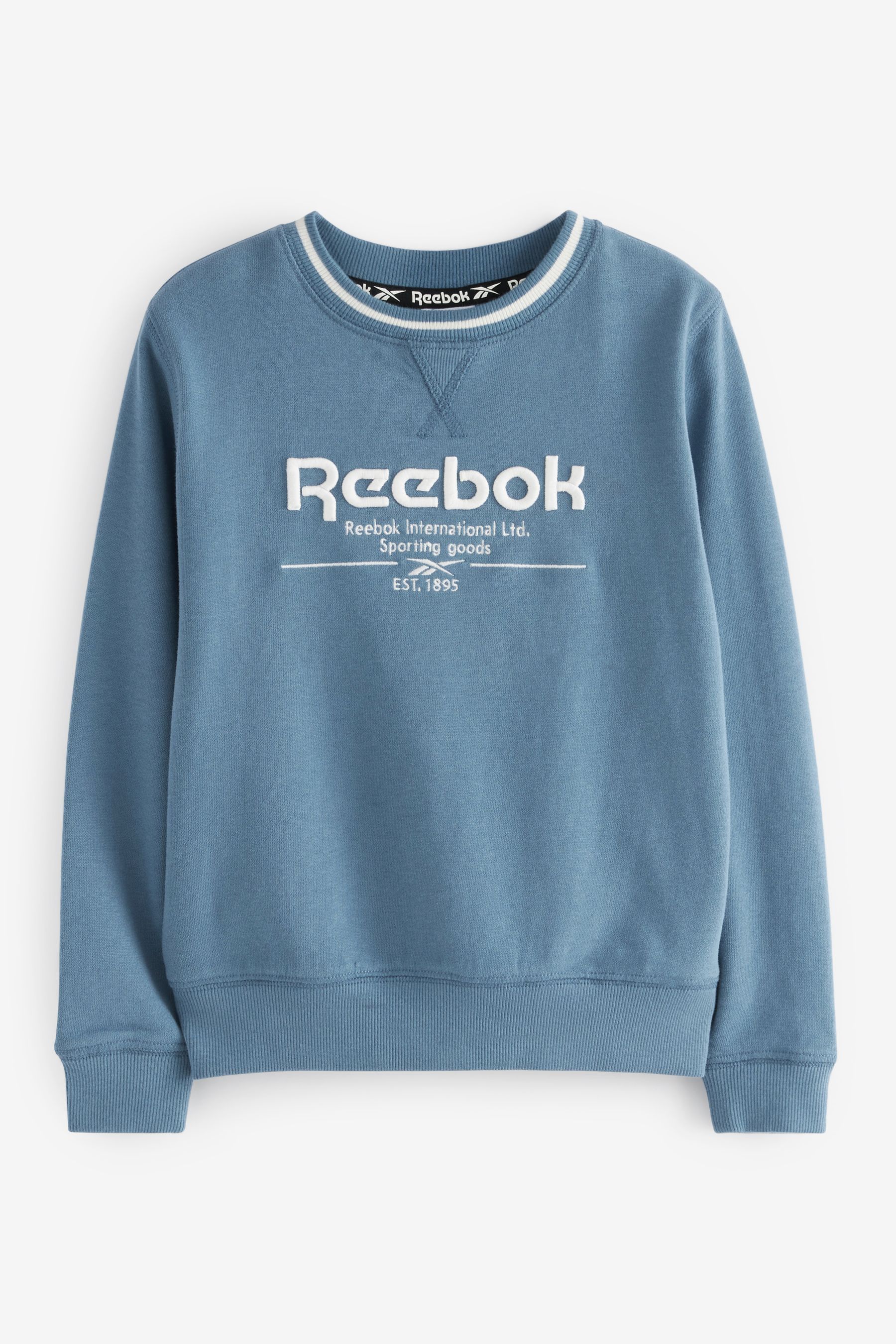 Reebok Embroidered Logo Sweatshirt