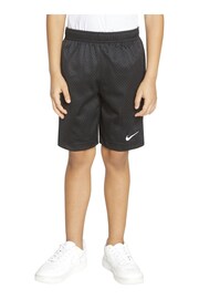 Nike Black Mesh Little Kids Shorts - Image 1 of 6