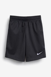 Nike Black Mesh Little Kids Shorts - Image 5 of 6