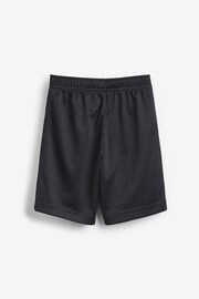 Nike Black Mesh Little Kids Shorts - Image 6 of 6