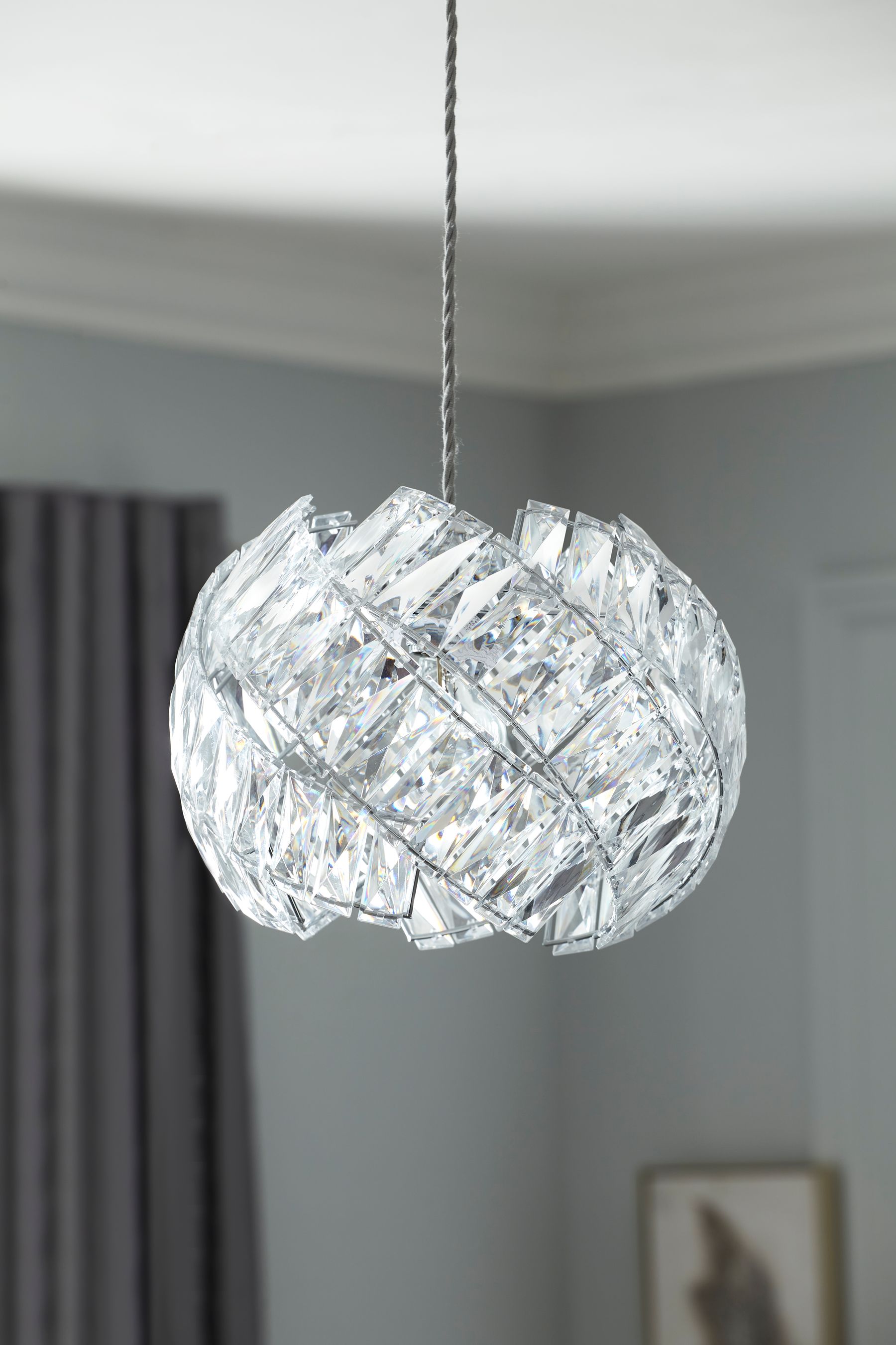Next beaded shop light