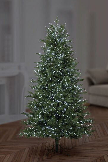 Premier Decorations Ltd Bright TreeBrights Timer 2000 LED Christmas Line Lights 50M