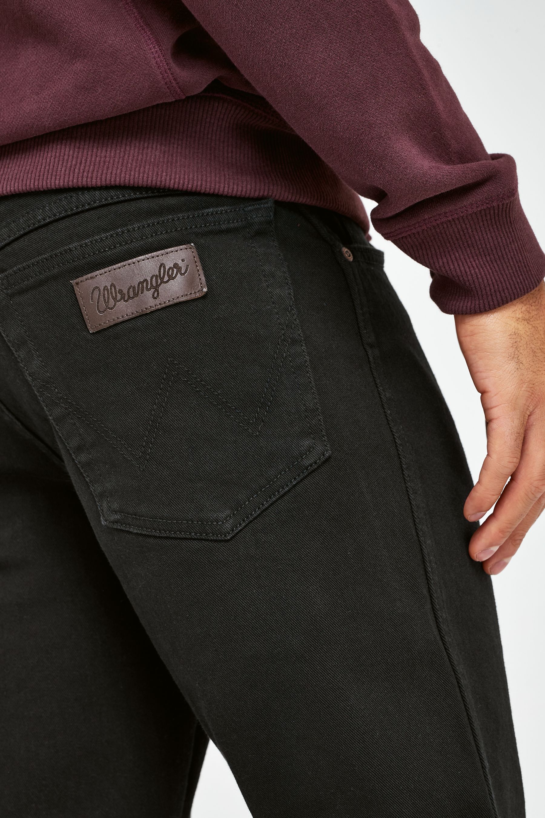 Fancy wrangler jeans discount