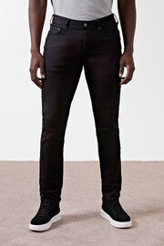 River Island Black Slim Fit Seth Jeans - Image 2 of 4